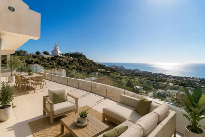 Penthouse Duplex Benalmadena Pueblo