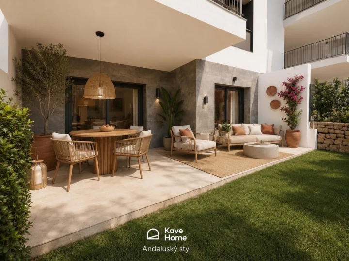 Apartament na parterze Estepona
