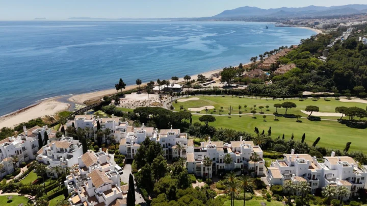 Apartament na parterze Los Monteros