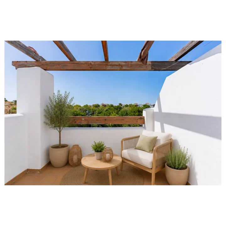 Apartament na środkowym piętrze Benalmadena Pueblo