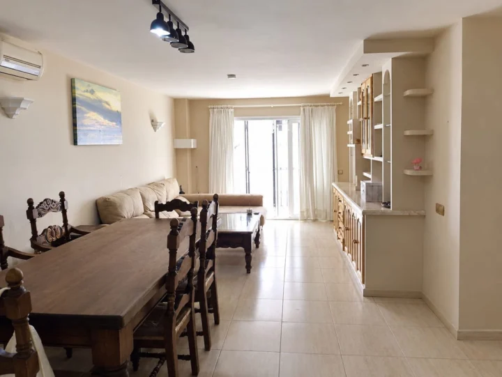 Apartament na środkowym piętrze Marbella