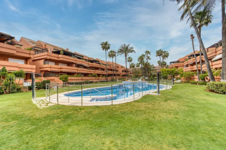 Apartament na parterze Marbella