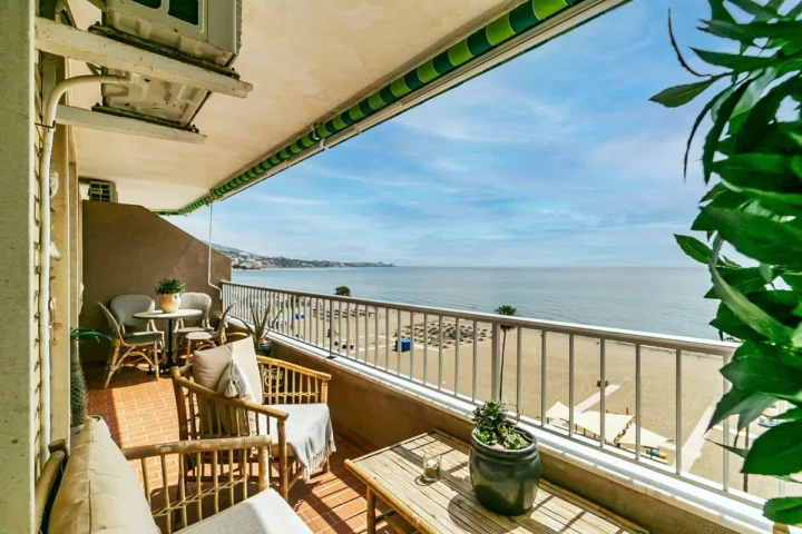 Apartament na ostatnim piętrze Fuengirola