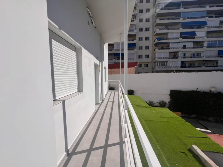 Apartament na parterze La Carihuela