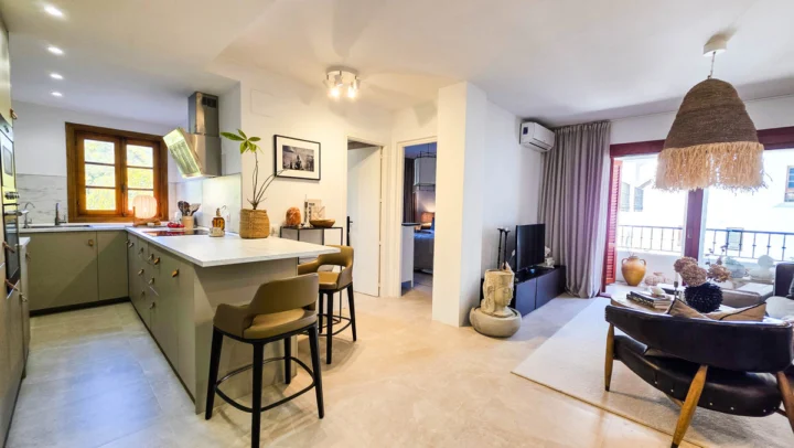 Apartament na środkowym piętrze La Duquesa