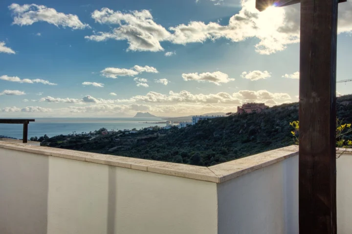 Apartament na ostatnim piętrze Manilva