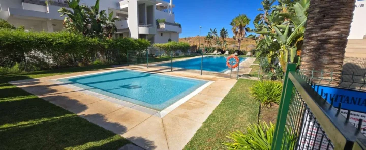 Apartament na środkowym piętrze Mijas