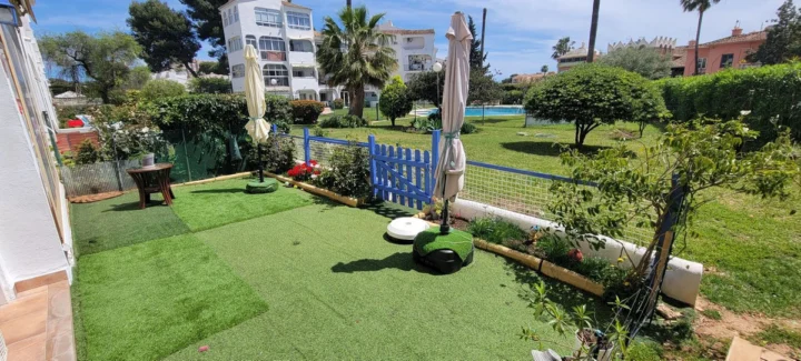 Apartament na parterze Calahonda