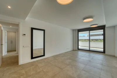 Apartament na parterze Estepona
