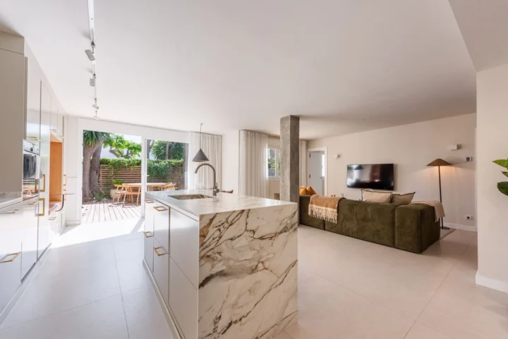 Apartament na parterze Nueva Andalucía