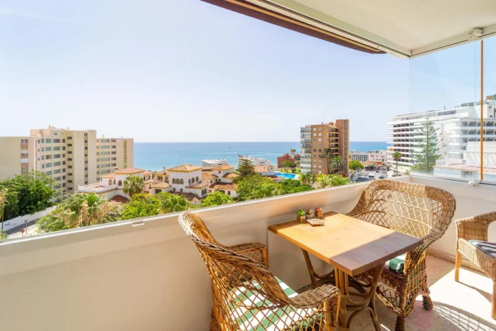 Apartament na ostatnim piętrze Torremolinos Centro