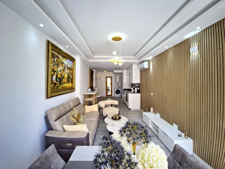 Apartament na środkowym piętrze Marbella