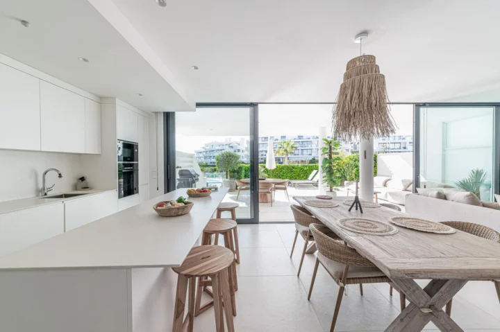 Apartament na parterze Higueron