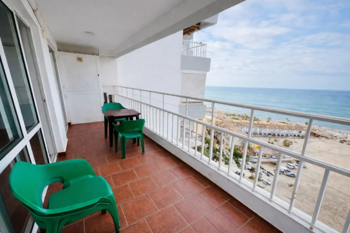 Apartament na środkowym piętrze Benalmadena