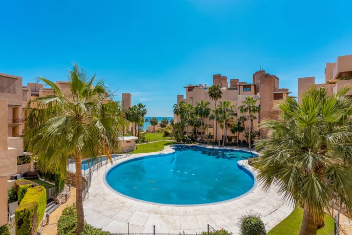 Apartament na parterze New Golden Mile