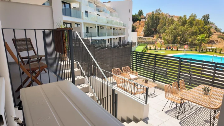 Apartament na parterze Torreblanca