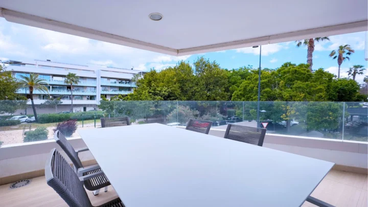 Apartament na środkowym piętrze Marbella