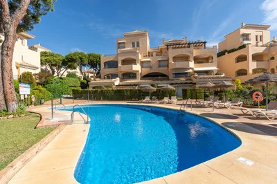 Apartament na parterze Elviria