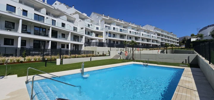 Apartament na środkowym piętrze Torreblanca