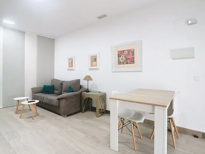 Apartament na parterze Málaga Centro