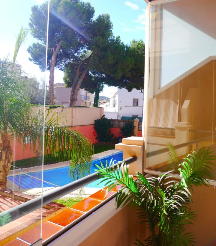 Apartament na środkowym piętrze Fuengirola