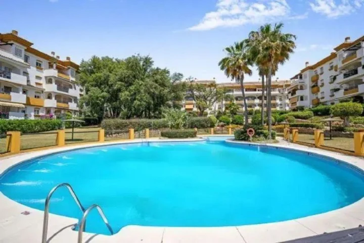 Apartament na parterze Nagüeles