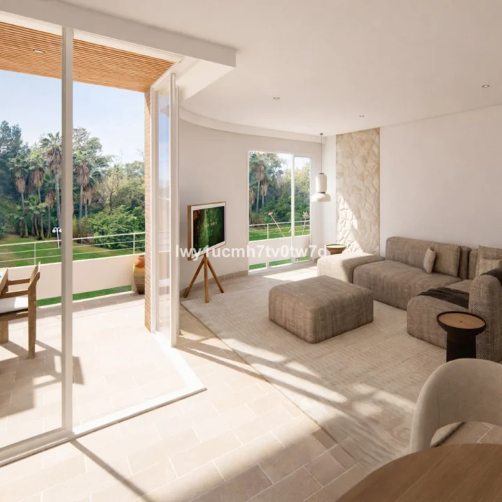 Apartament na środkowym piętrze Cerrado de Calderón