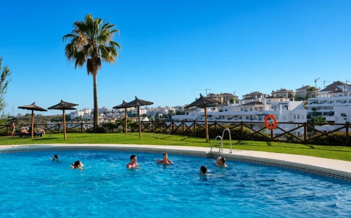 Apartament na parterze Estepona