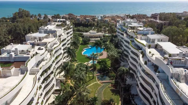 Apartament na parterze Puerto Banús