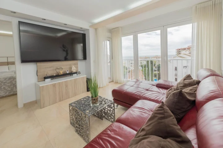 Apartament na ostatnim piętrze Benalmadena