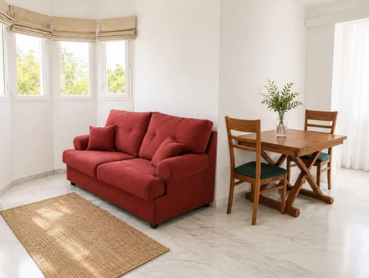 Apartament na środkowym piętrze Torrequebrada