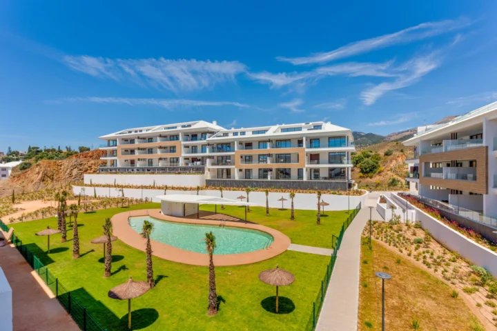 Apartament na środkowym piętrze Fuengirola
