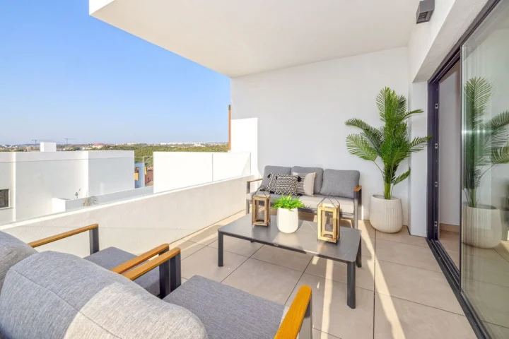 Apartament na parterze Casares Playa