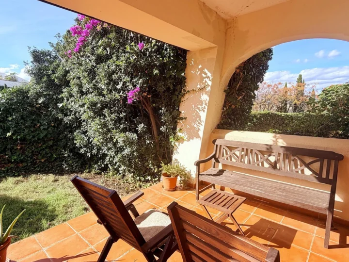 Apartament na parterze Casares Playa
