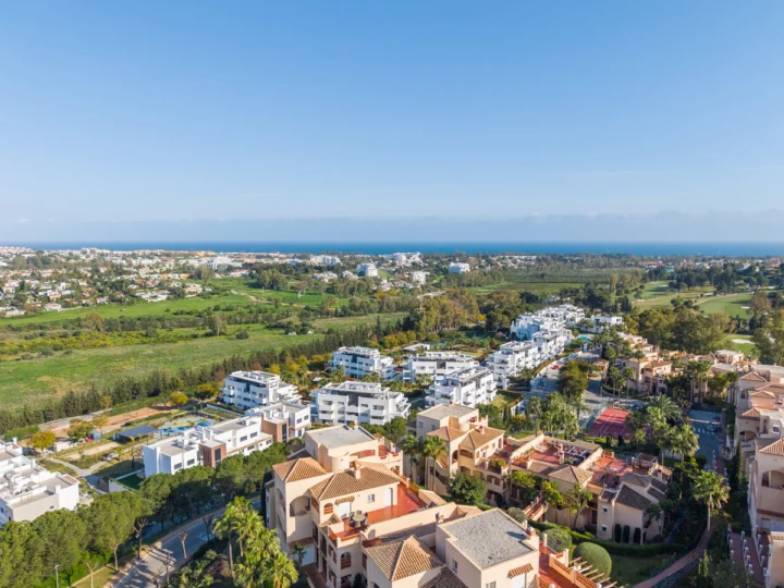 Apartament na parterze Estepona
