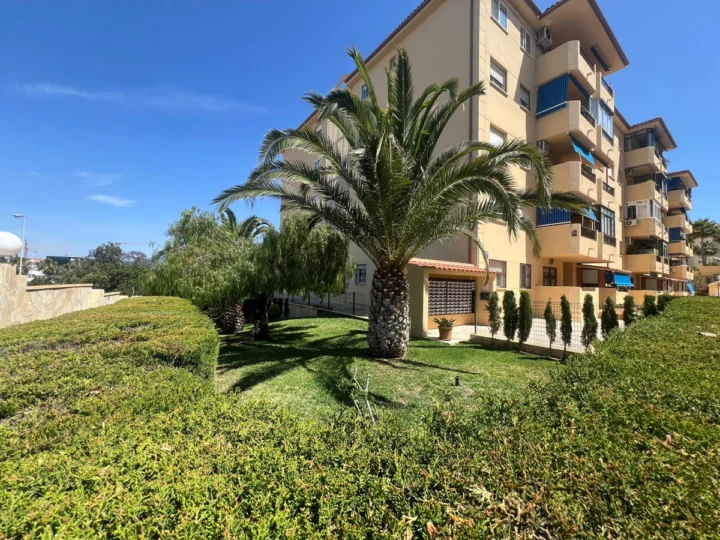 Apartament na parterze Mijas