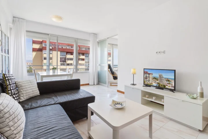 Apartament na środkowym piętrze Benalmadena Costa