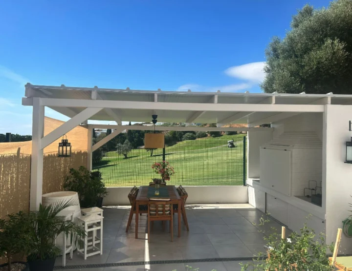 Apartament na parterze Casares Playa