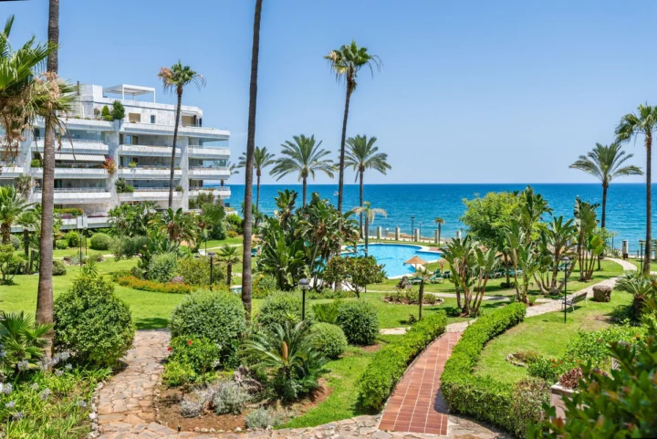 Apartament na parterze Marbella