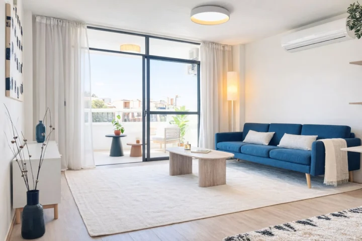 Apartament na środkowym piętrze Torreblanca