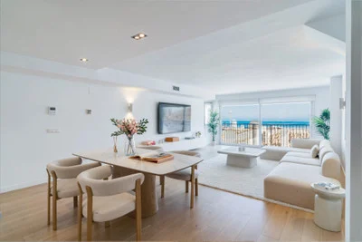 Apartament na środkowym piętrze Puerto Banús