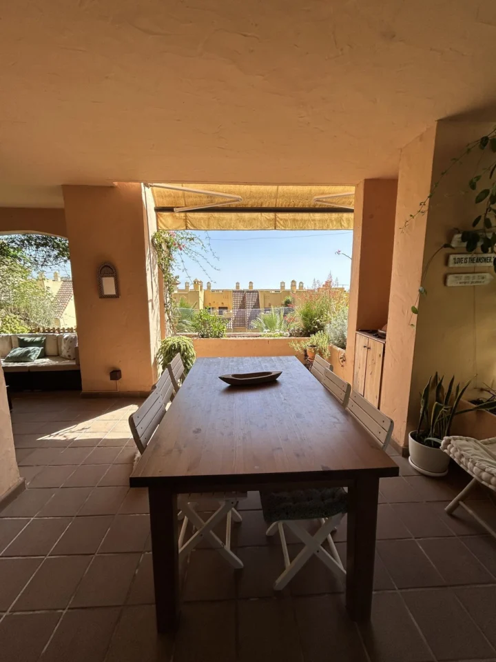 Apartament na parterze Manilva
