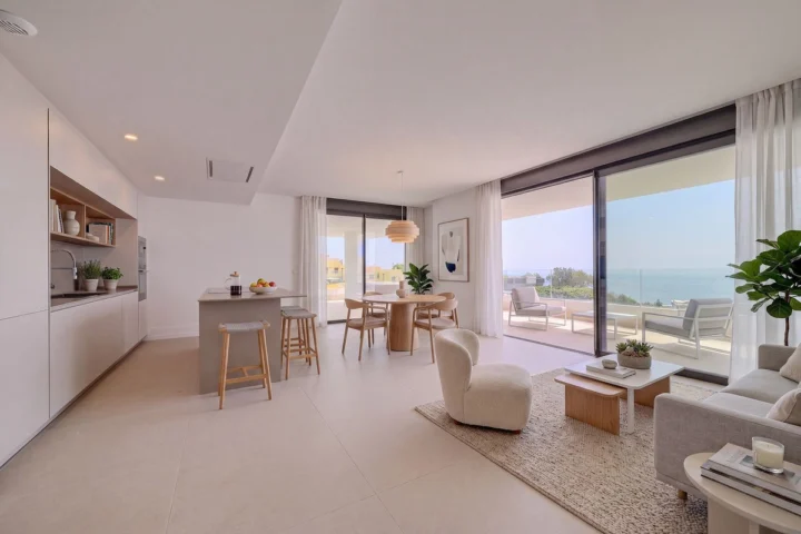 Apartament na środkowym piętrze Benalmadena