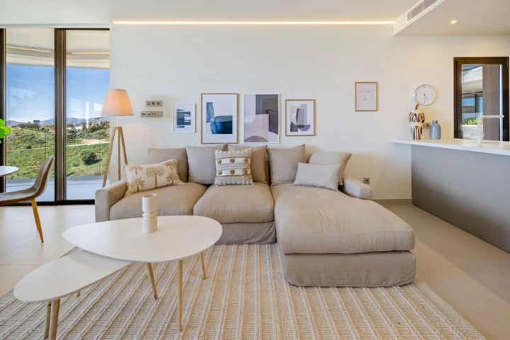Apartament na środkowym piętrze Fuengirola
