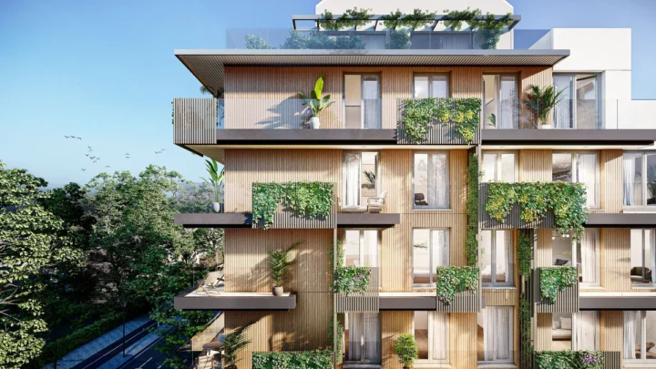 Apartament na środkowym piętrze Marbella