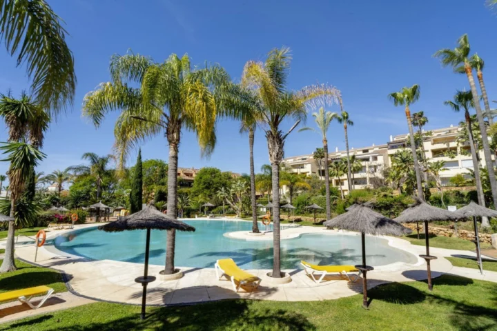 Apartament na parterze Bahía de Marbella