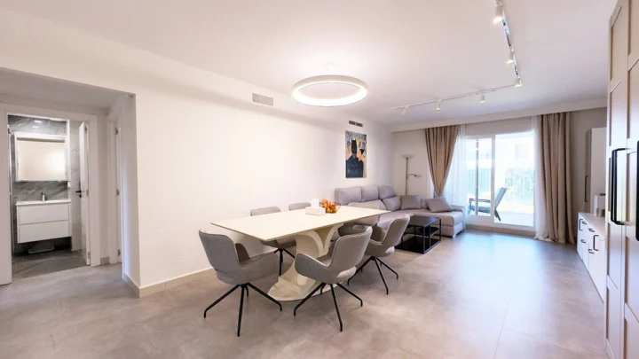 Apartament na parterze El Paraiso