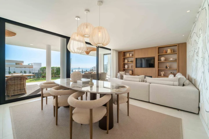 Apartament na parterze Higueron