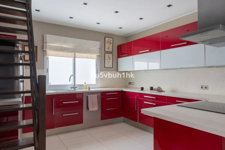 Apartament na parterze Nueva Andalucía