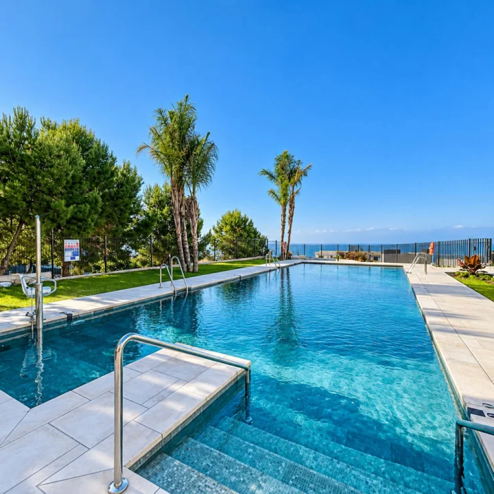 Apartament na środkowym piętrze Benalmadena
